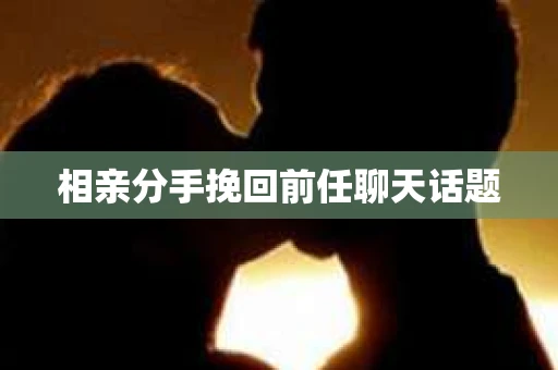 相亲分手挽回前任聊天话题
