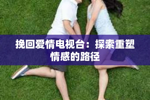 挽回爱情电视台：探索重塑情感的路径