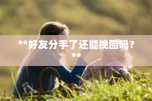 **好友分手了还能挽回吗?** **好友分手了还能挽回吗?**