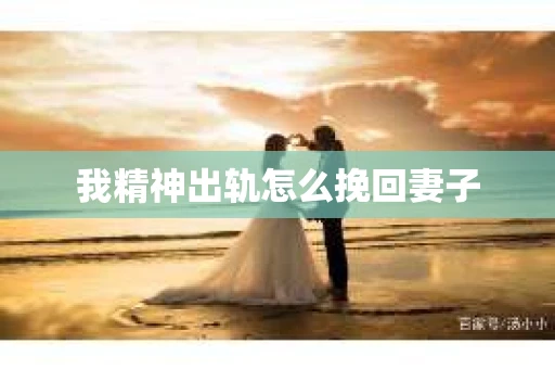我精神出轨怎么挽回妻子