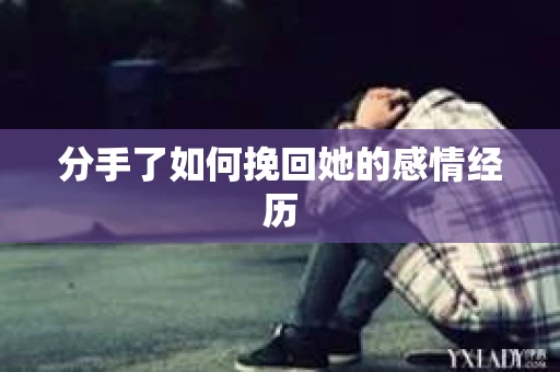 分手了如何挽回她的感情经历