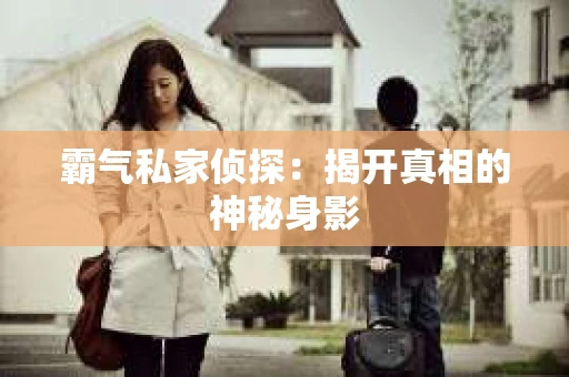 霸气私家侦探：揭开真相的神秘身影