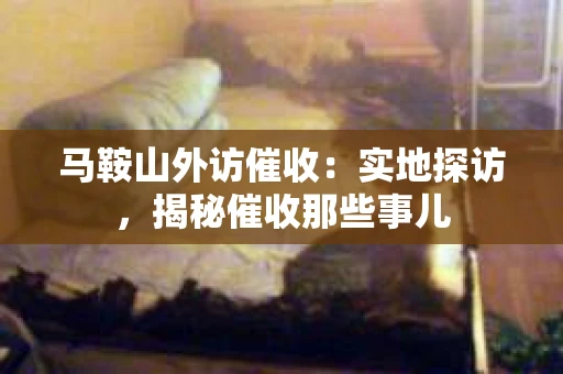 马鞍山外访催收：实地探访，揭秘催收那些事儿