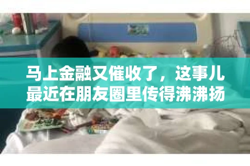 马上金融又催收了，这事儿最近在朋友圈里传得沸沸扬扬。说实话，我也有点好奇，这马上金融到底是怎么回事？催收又是怎么一回事？今天，我就来跟大家聊聊这个话题。