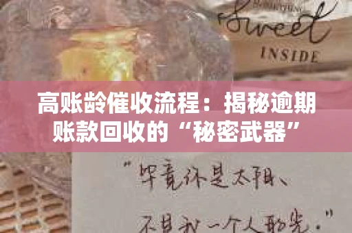 高账龄催收流程：揭秘逾期账款回收的“秘密武器”