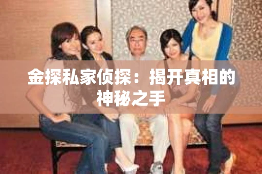 金探私家侦探：揭开真相的神秘之手