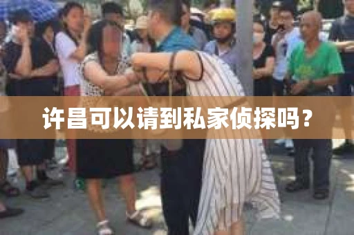 许昌可以请到私家侦探吗？