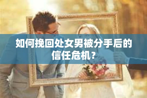 如何挽回处女男被分手后的信任危机? 如何挽回处女男被分手后的信任危机?