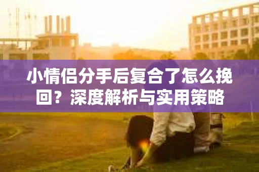小情侣分手后复合了怎么挽回？深度解析与实用策略
