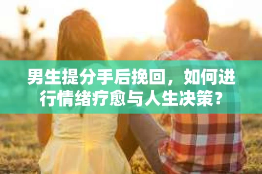 男生提分手后挽回,如何进行情绪疗愈与人生决策? 男生提分手后挽回,如何进行情绪疗愈与人生决策?