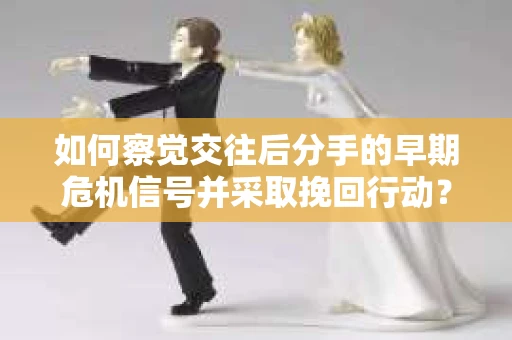 如何察觉交往后分手的早期危机信号并采取挽回行动？
