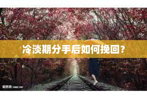 冷淡期分手后如何挽回？