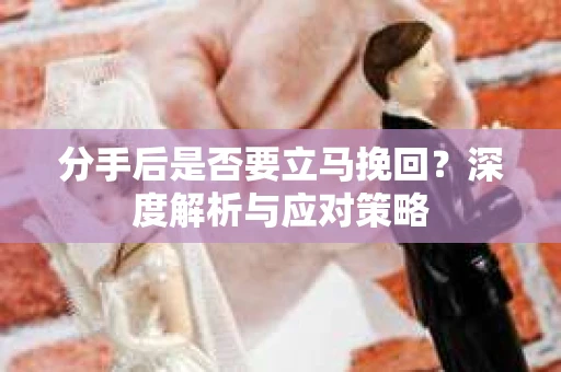 分手后是否要立马挽回？深度解析与应对策略