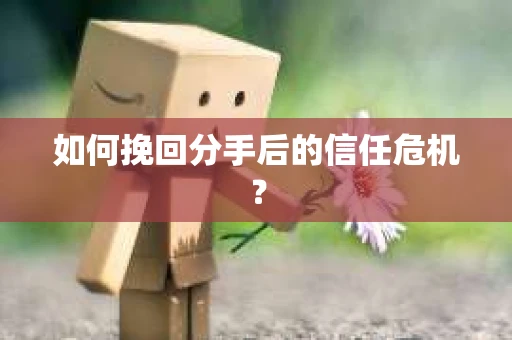 如何挽回分手后的信任危机？
