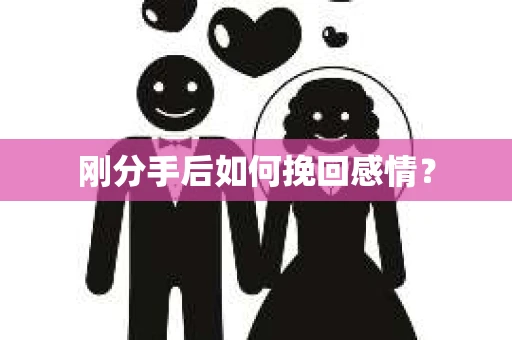 刚分手后如何挽回感情？